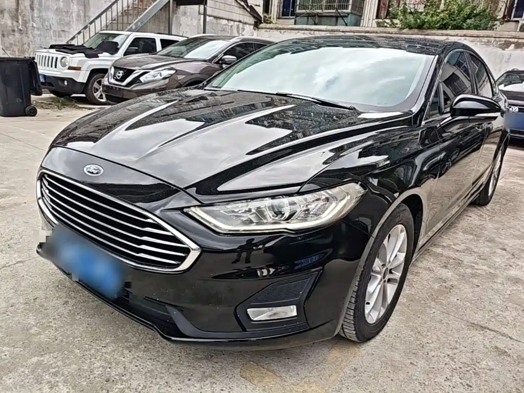 Ford Mondeo — миниатюра 2