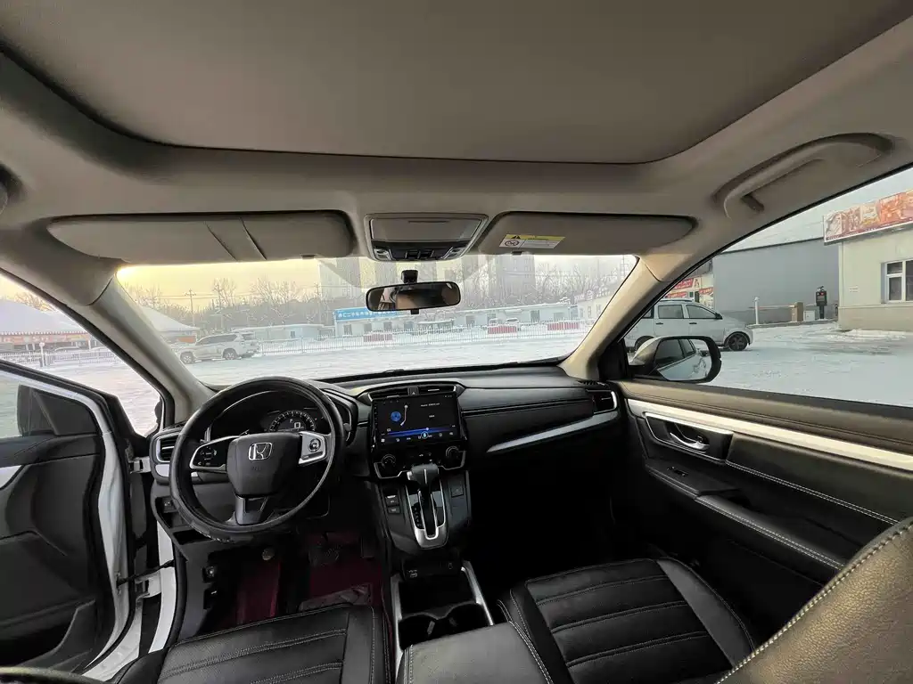 HONDA CR V