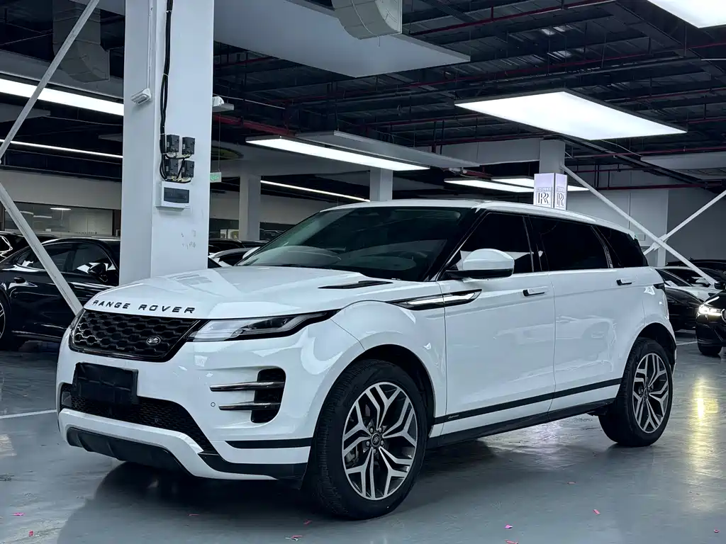 Land Rover Evoque 2022