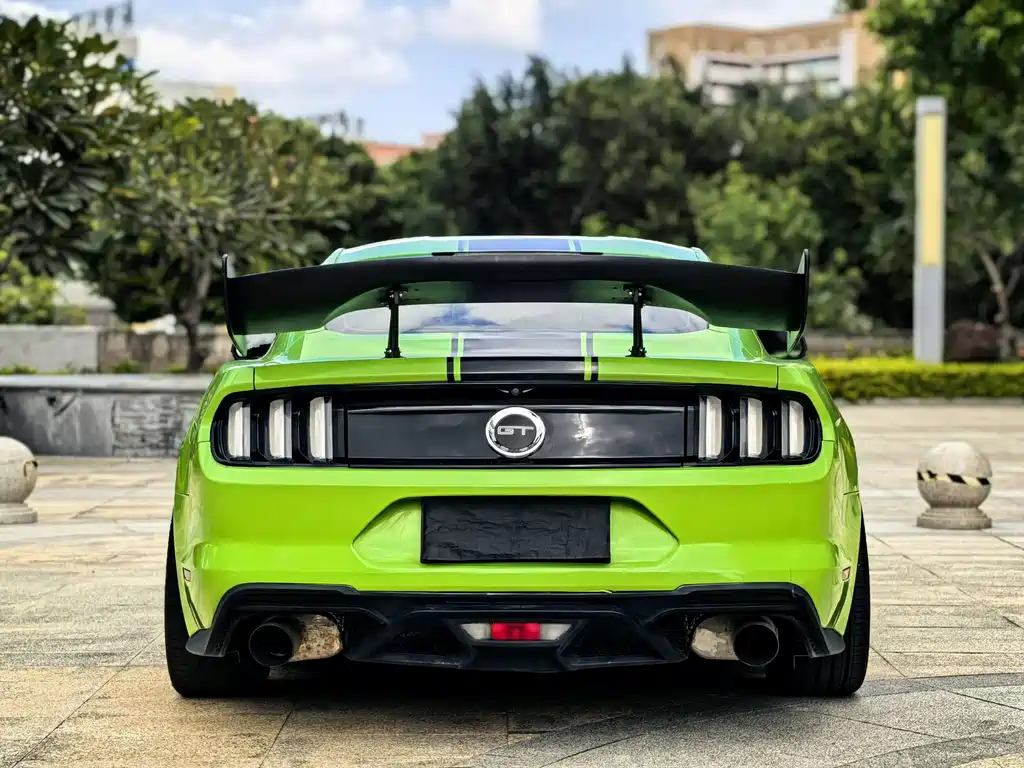 Ford Mustang — миниатюра 10