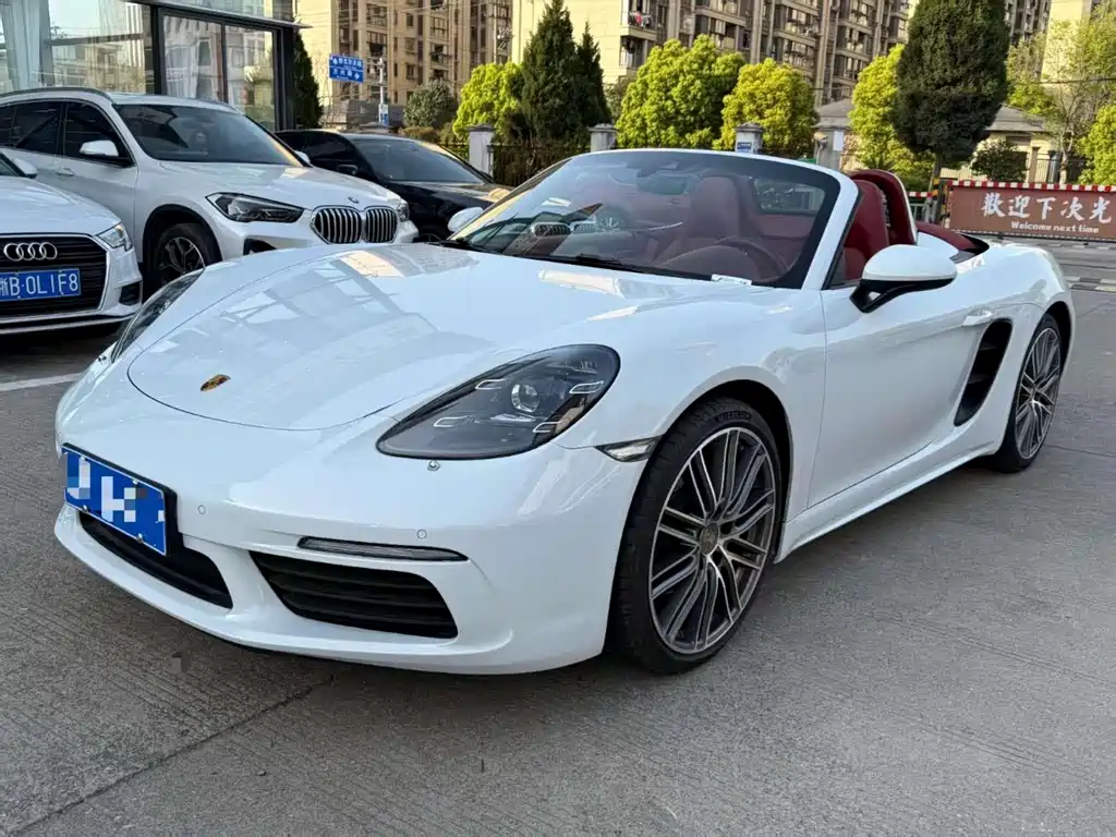 Porsche 718 2020