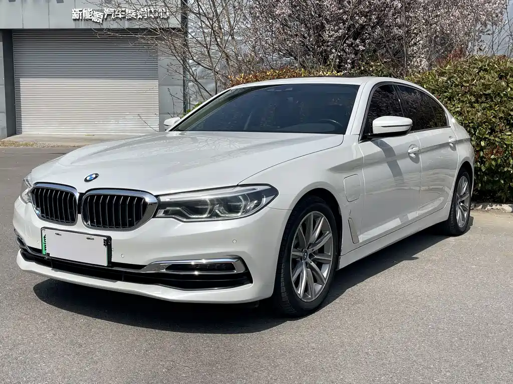 BMW 5 Series New Energy 2018