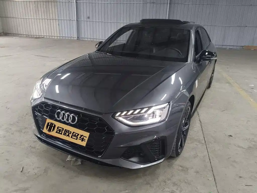 奥迪A4L 2024款 40 TFSI 豪华动感型 2024