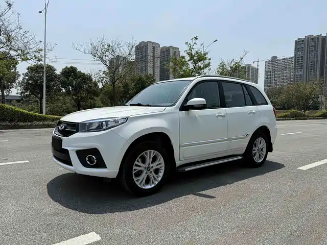 2017 Chery Tiggo 3