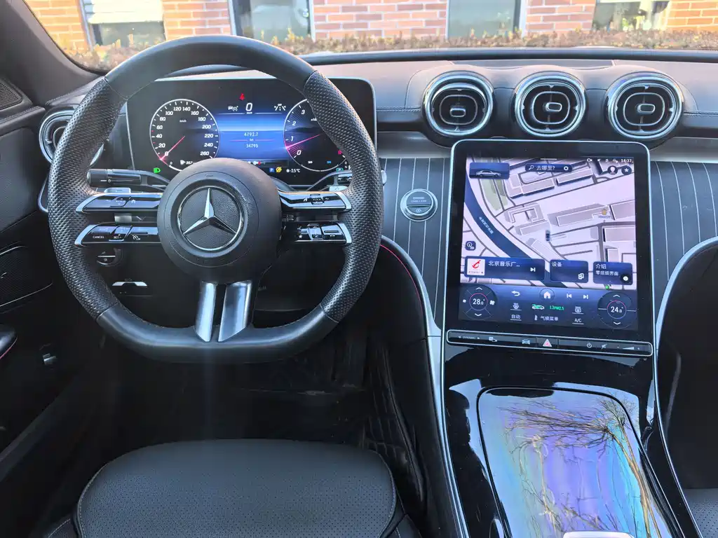 MERCEDES-BENZ C CLASS