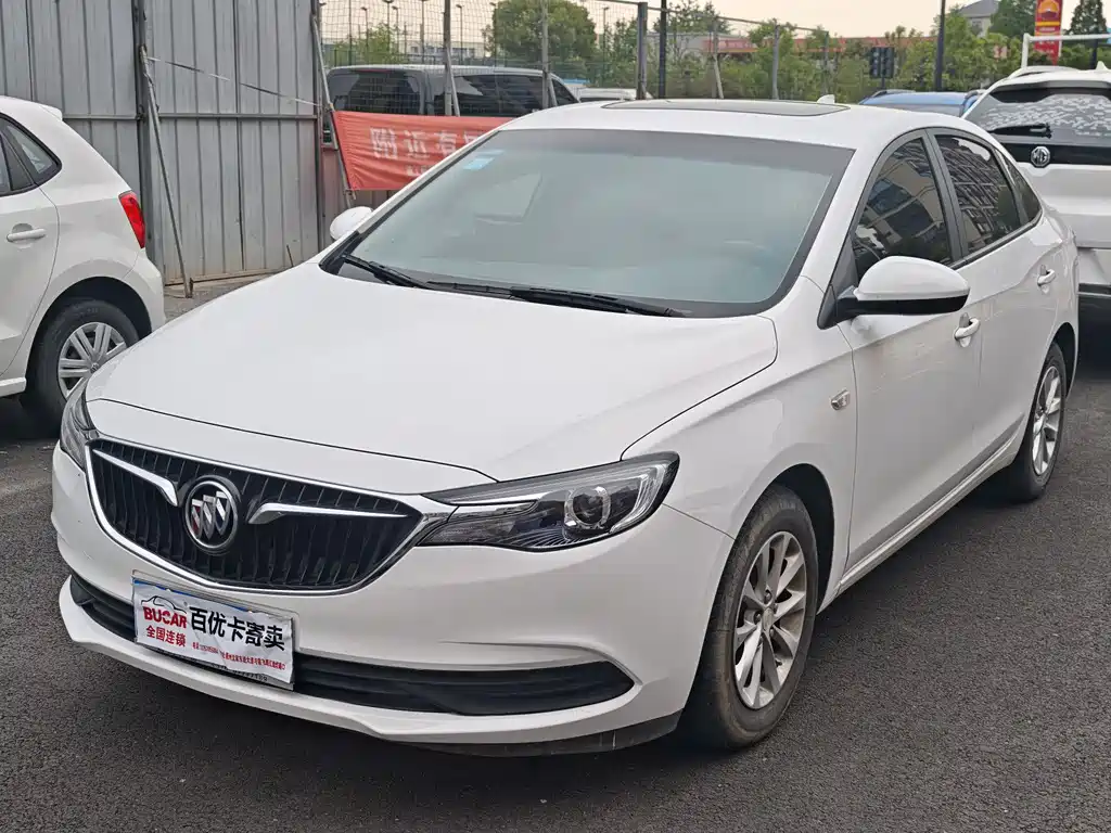 Buick Excelle 2019