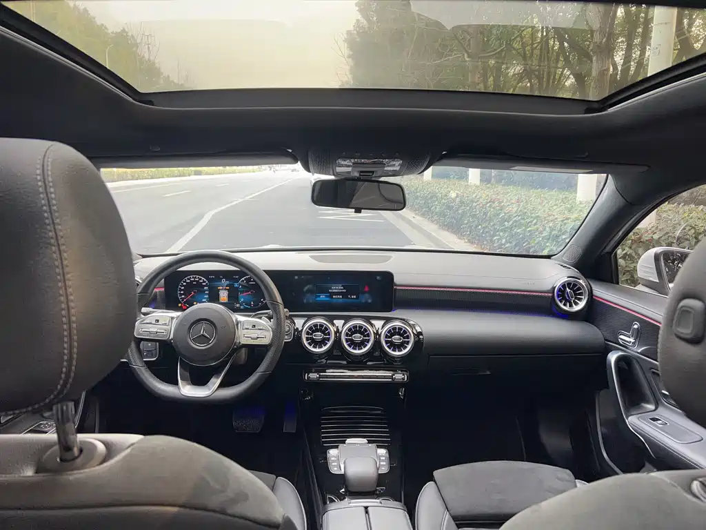 MERCEDES-BENZ A CLASS