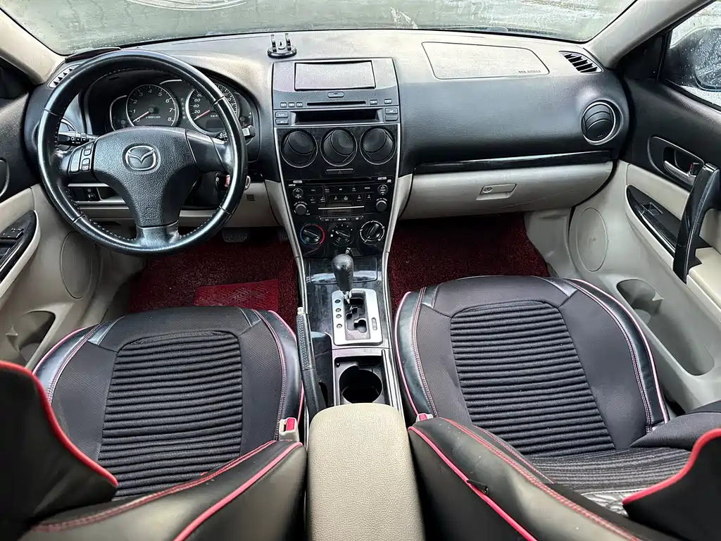 Mazda Mazda6 2011 2.0L AT Luxury