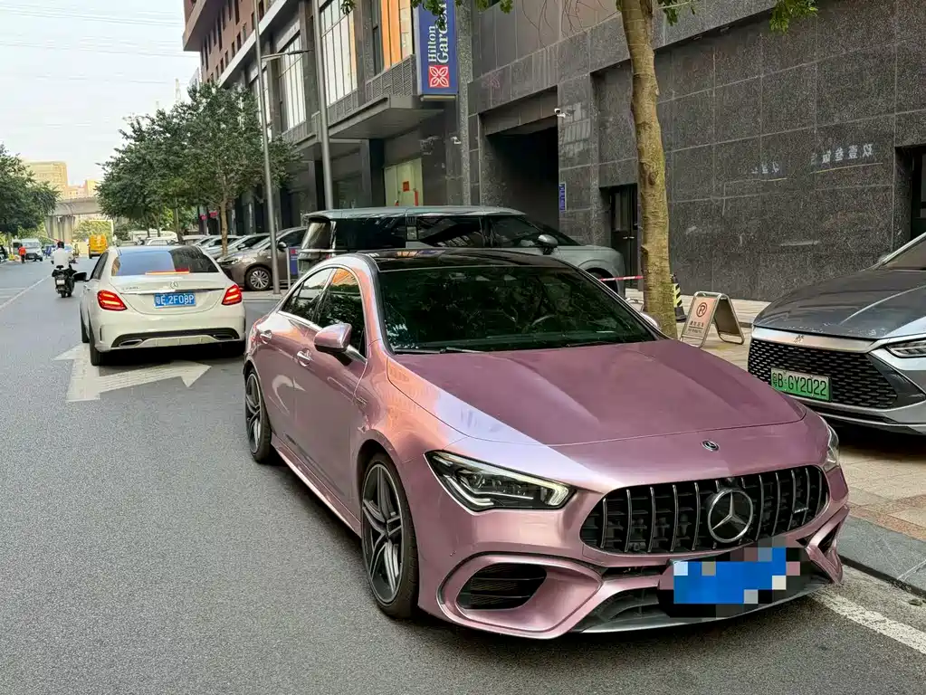 Mercedes-Benz CLA AMG — миниатюра 5