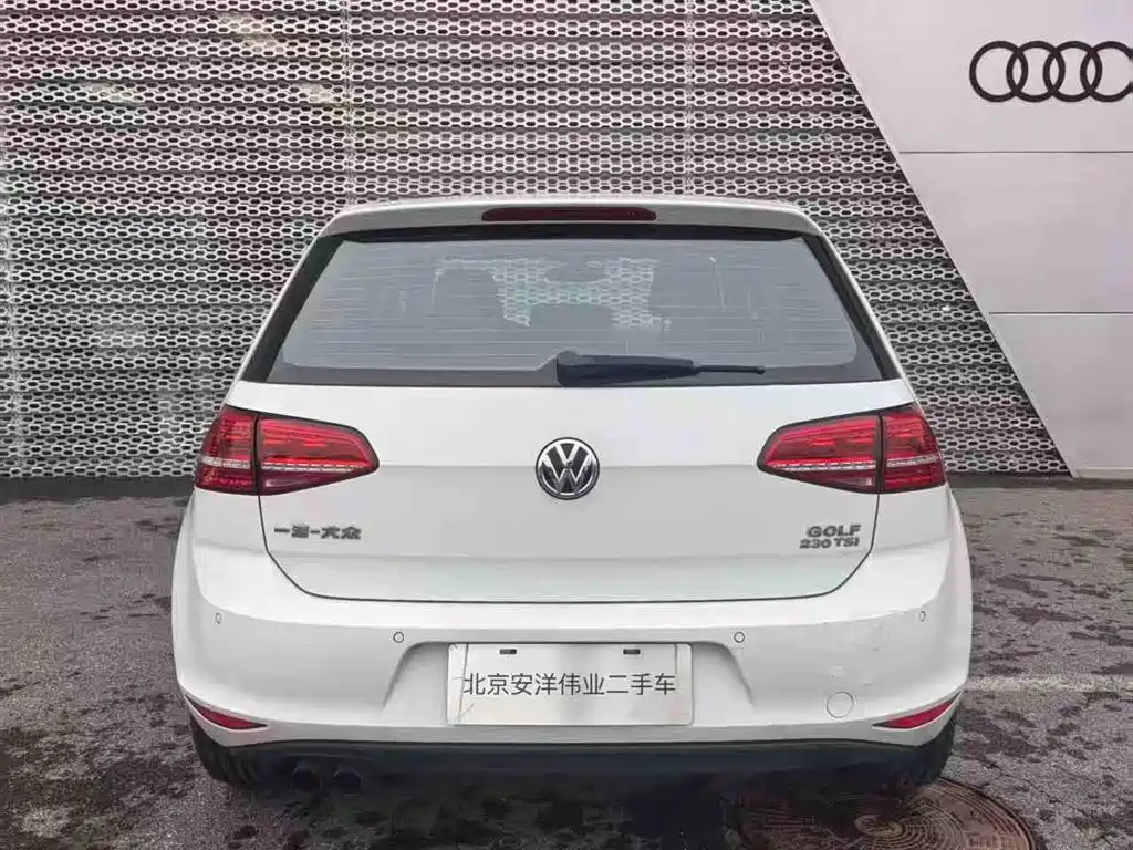 Volkswagen Golf — миниатюра 6