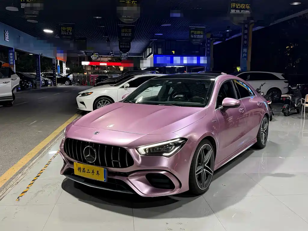 Mercedes-Benz CLA AMG