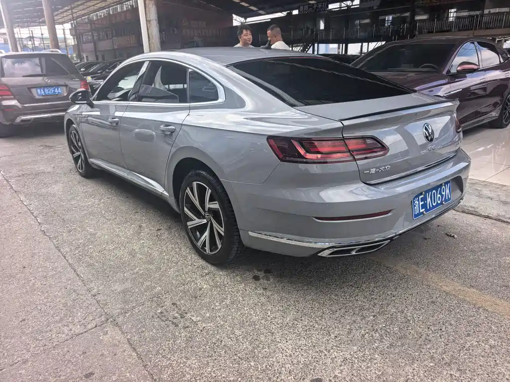 Volkswagen CC — миниатюра 7