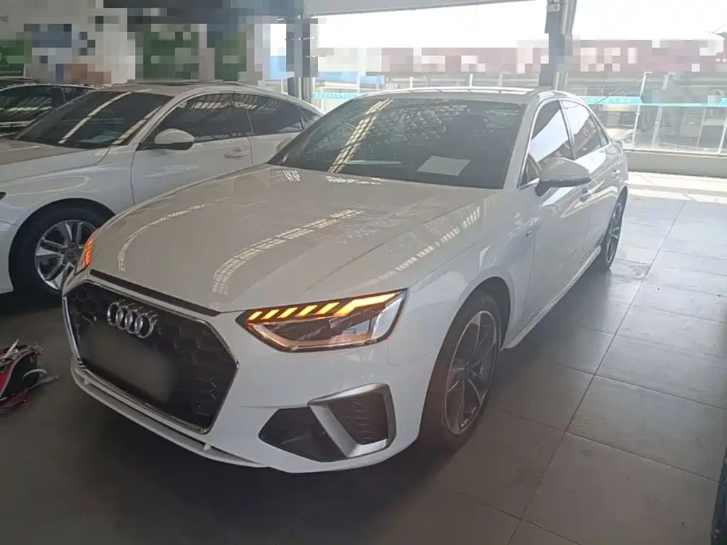 奥迪A4L 2022款 40 TFSI 时尚动感型 2022