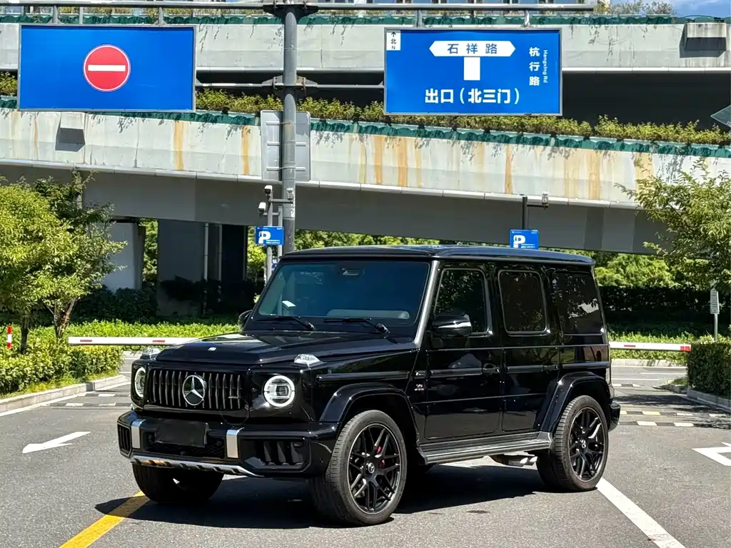 Mercedes-Benz G-Class AMG — миниатюра 3