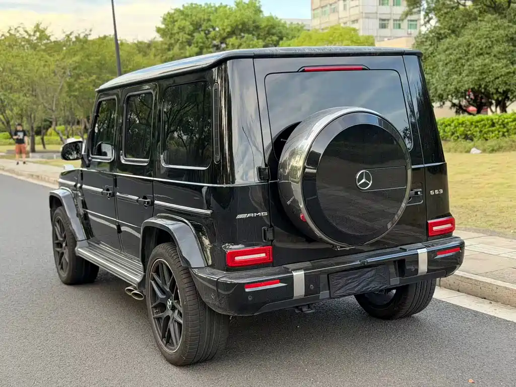 Mercedes-Benz G-Class AMG — миниатюра 4