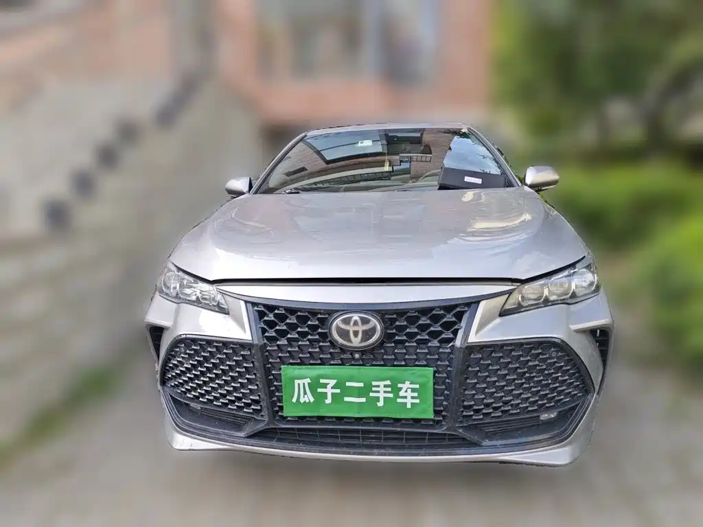 Toyota Avalon — миниатюра 24