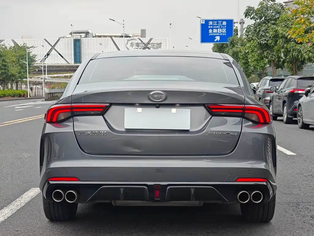 GAC Motor Shadow Leopard — миниатюра 5