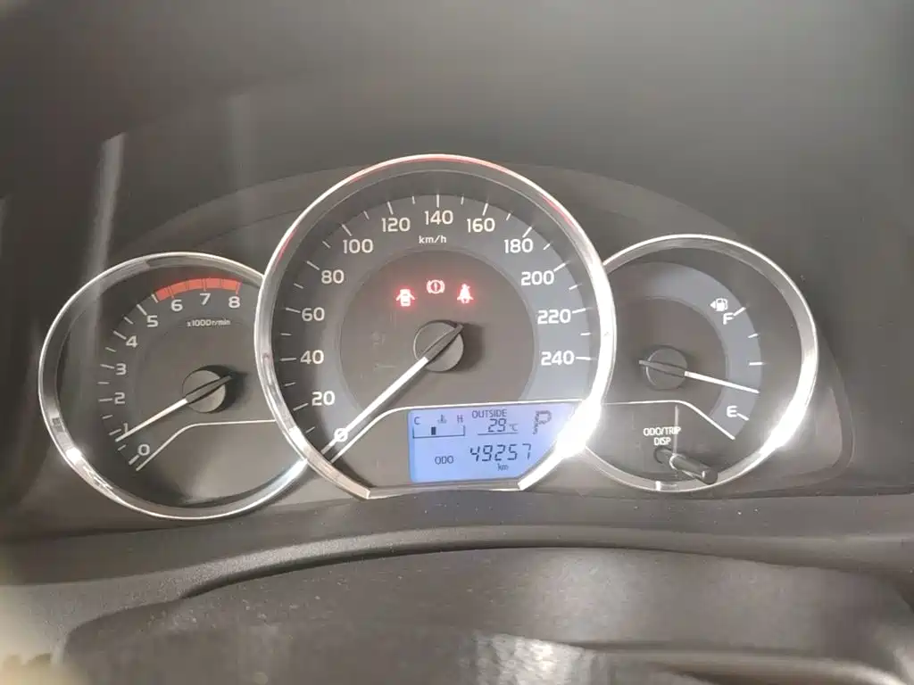 Toyota Corolla — миниатюра 12