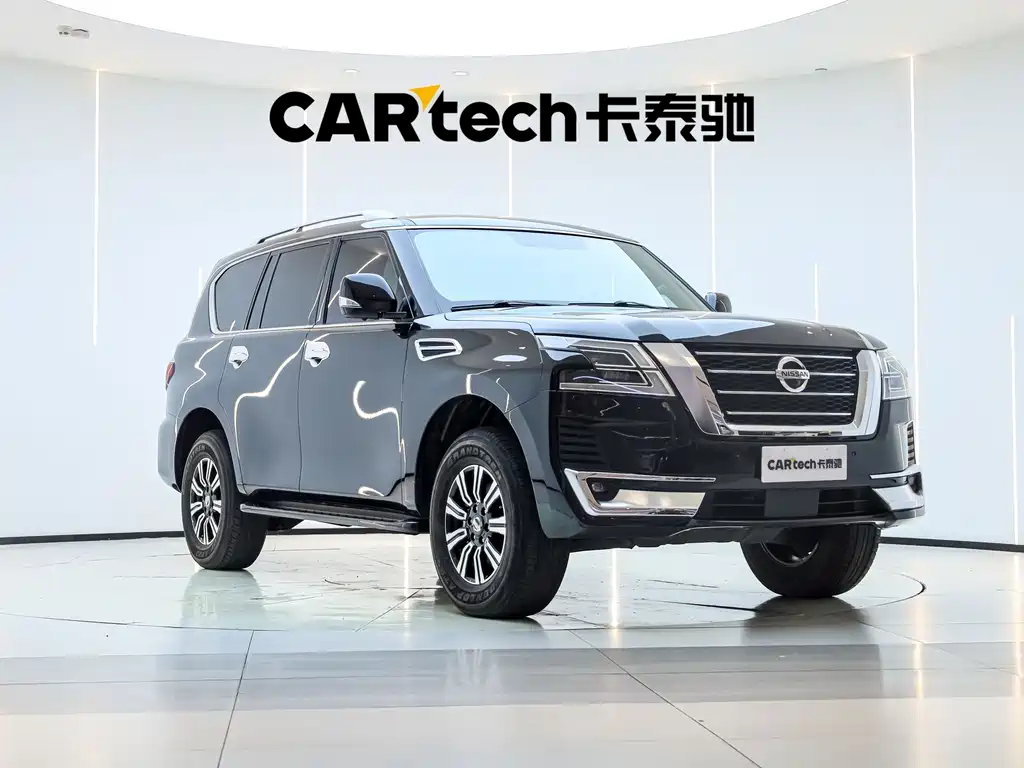 Nissan Patrol — миниатюра 4