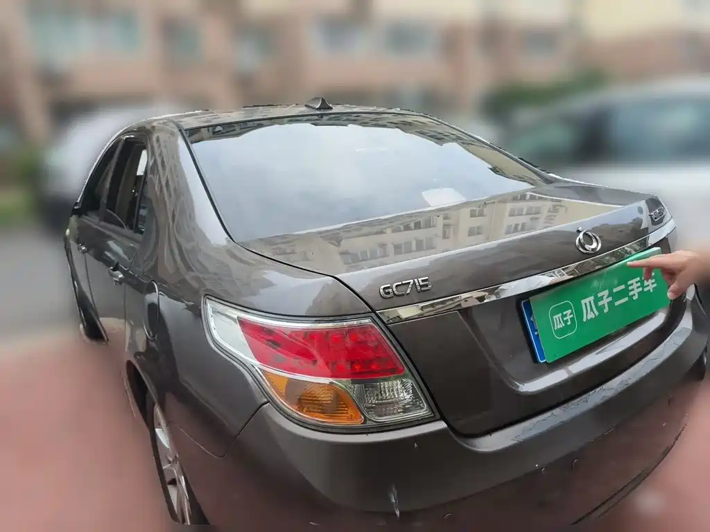Geely GC7 — миниатюра 4