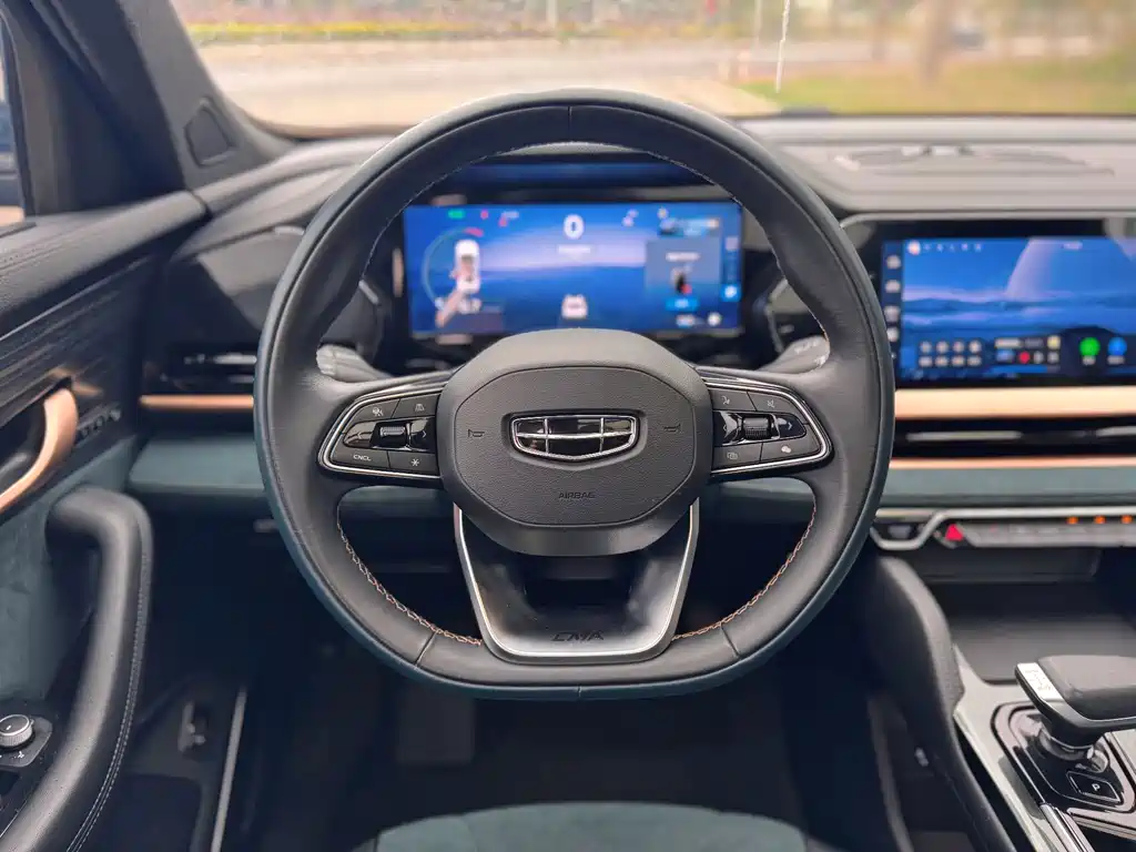 Geely Xingyue L — миниатюра 11