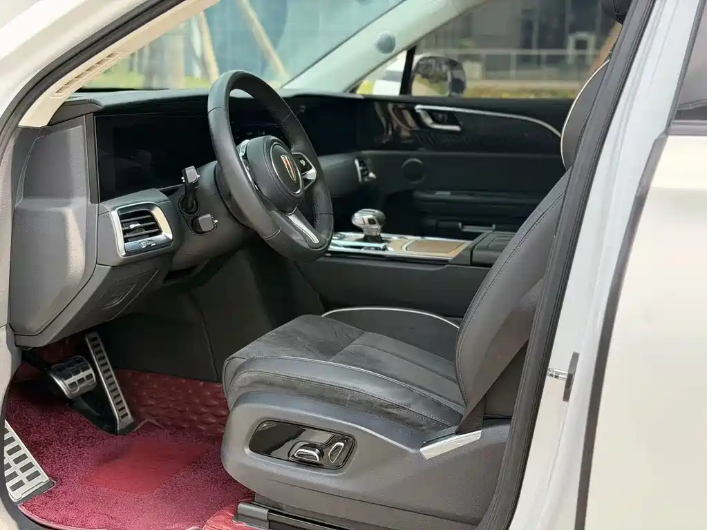 Hongqi Hongqi E-HS9 — миниатюра 4