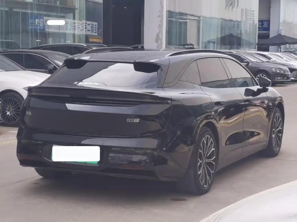 Zeekr 007GT — миниатюра 8