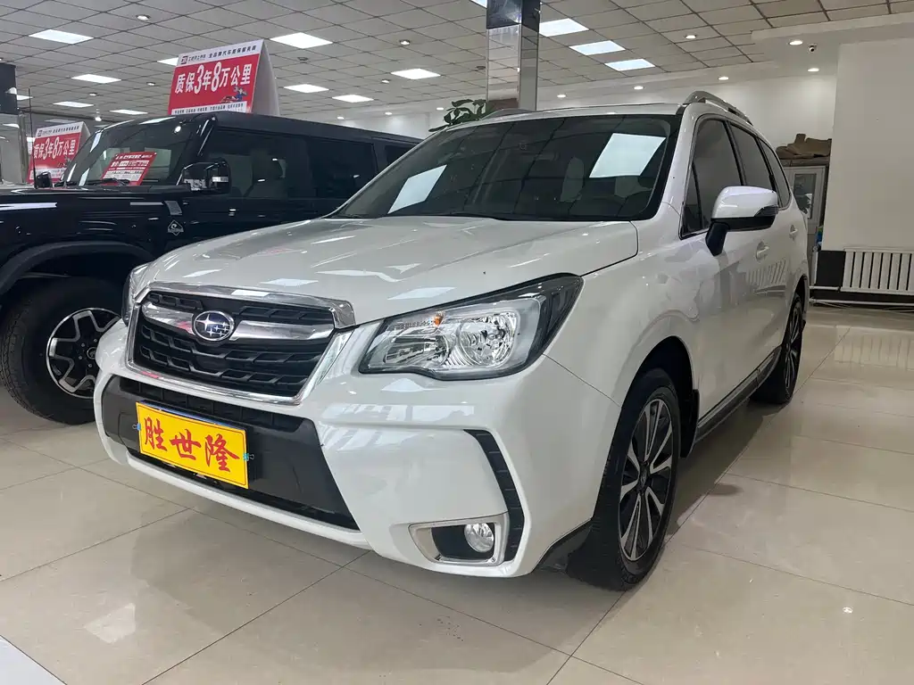 SUBARU FORESTER
