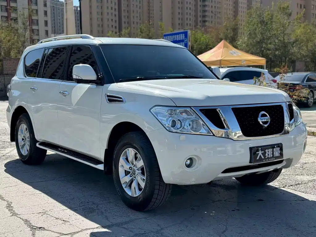 Nissan Patrol — миниатюра 3