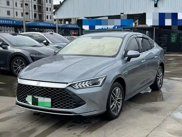 BYD QIN YUAN 2024