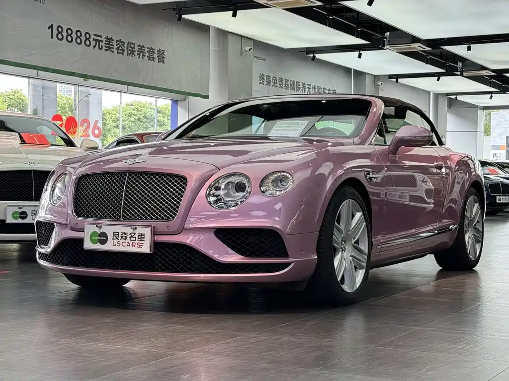 Купить Bentley Continental
