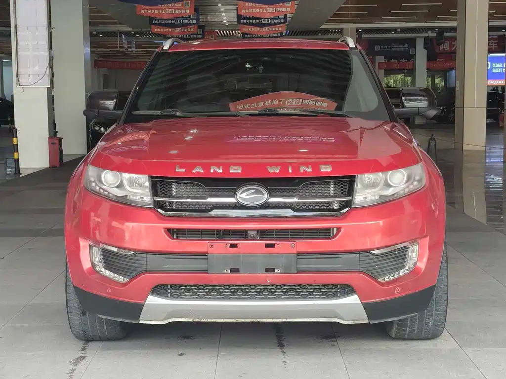 Landwind X7 2016 2.0T Luxury