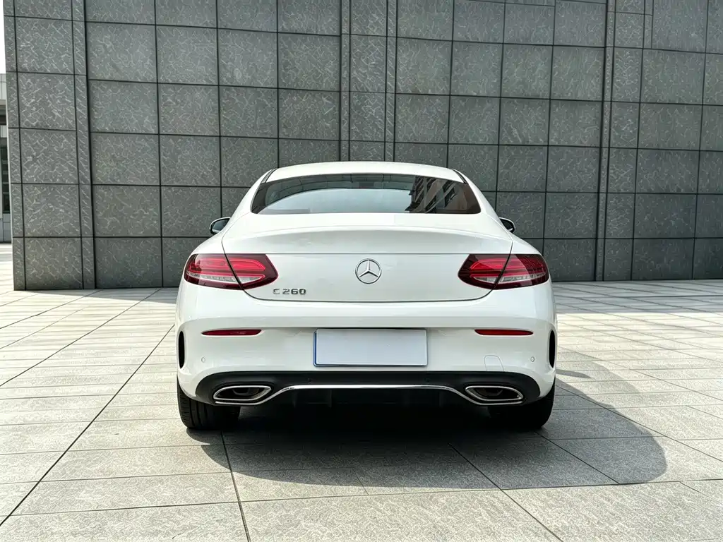 Mercedes-Benz C-Class (Import) — миниатюра 16