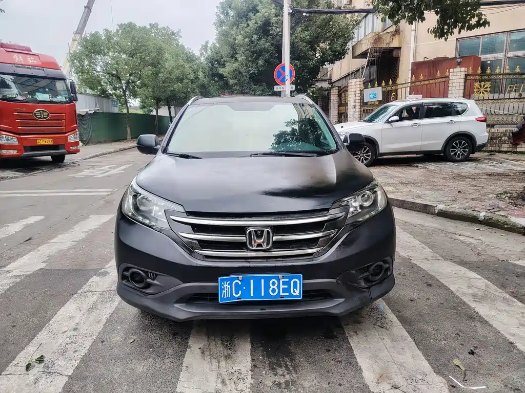 Honda CR-V — миниатюра 2