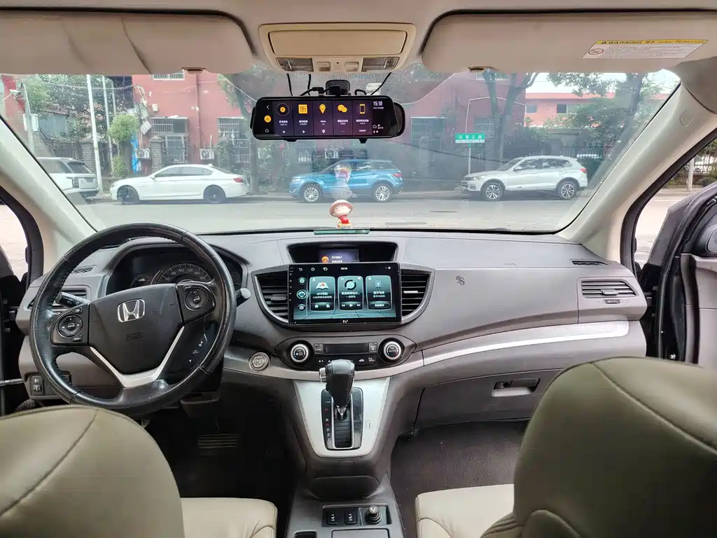 Honda CR-V — миниатюра 4