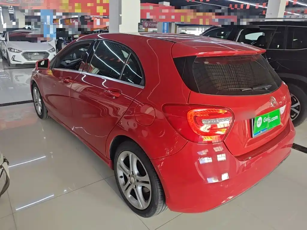 Mercedes-Benz A-Class (Import) — миниатюра 5
