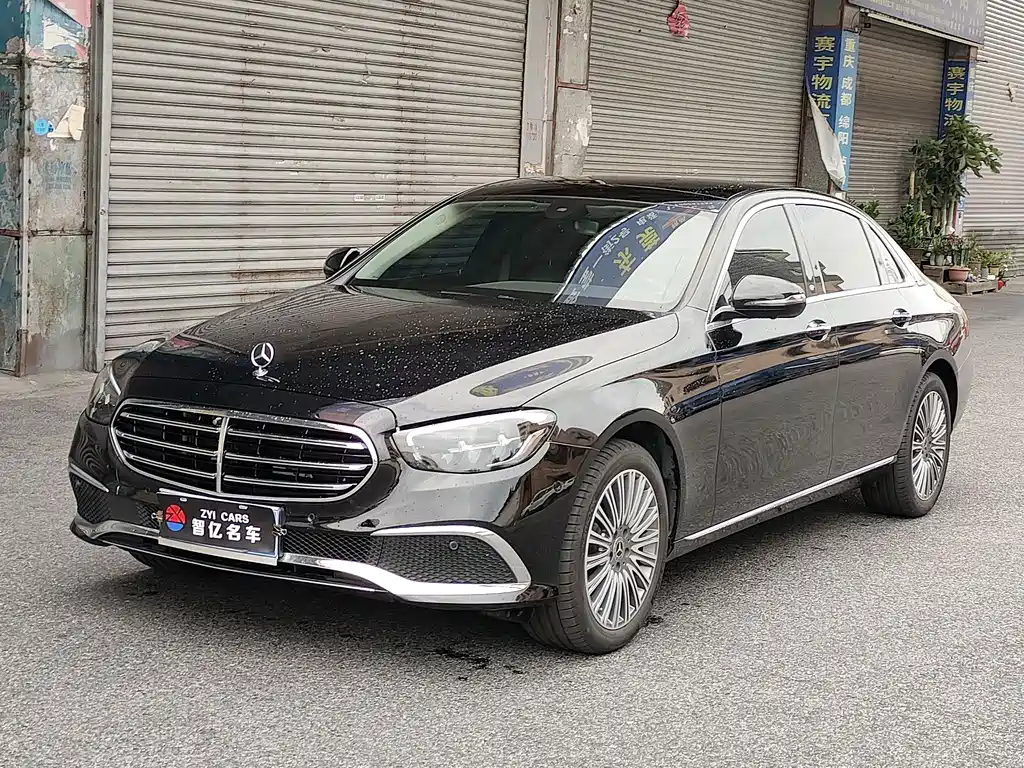 Mercedes-Benz E-Class 2023