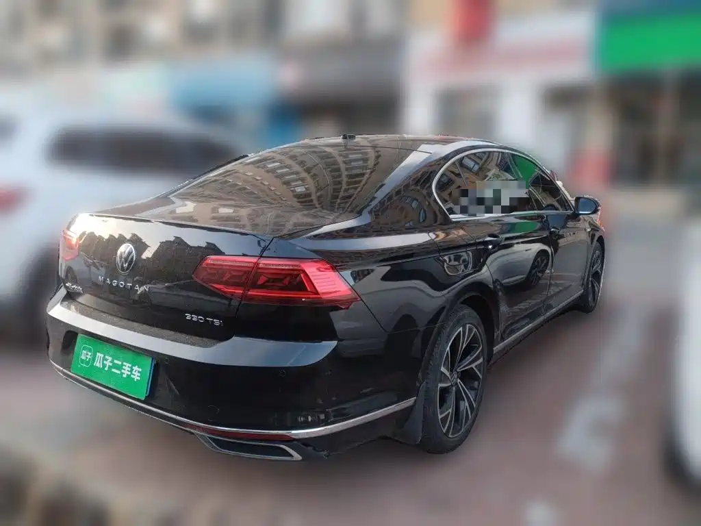 Volkswagen Magotan — миниатюра 4