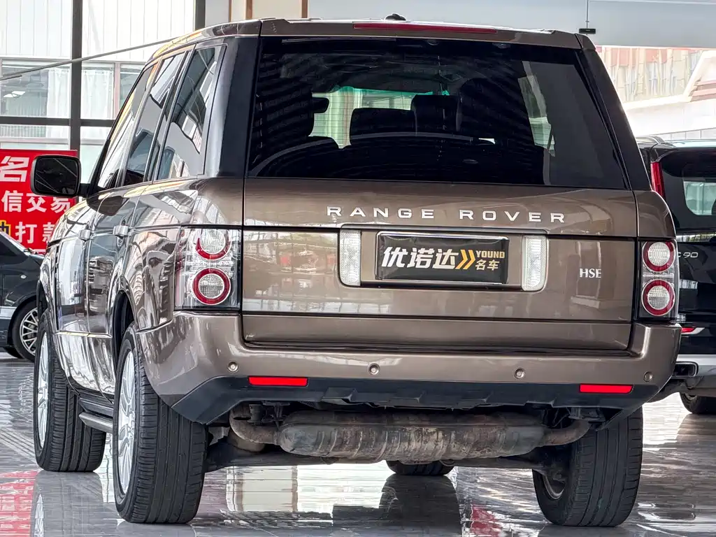 Land Rover Range Rover 2010 5.0 NA V8 HSE