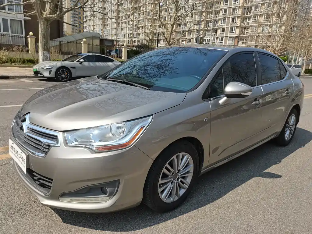 Citroen C4L 2013