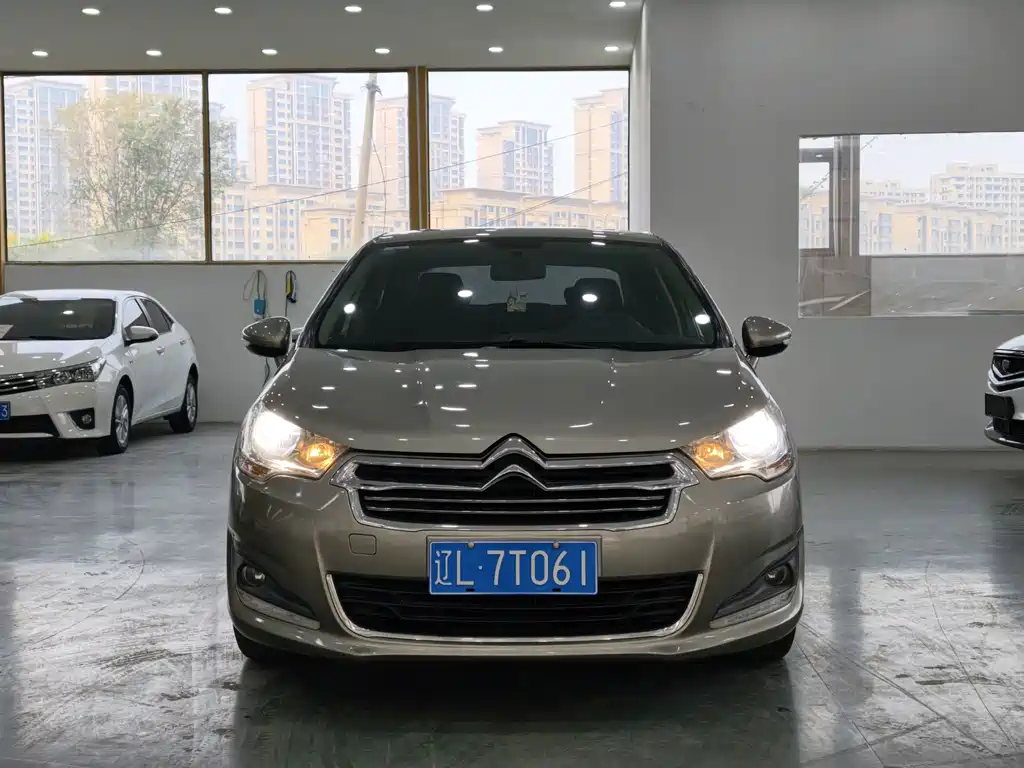 Citroen C4L — миниатюра 2