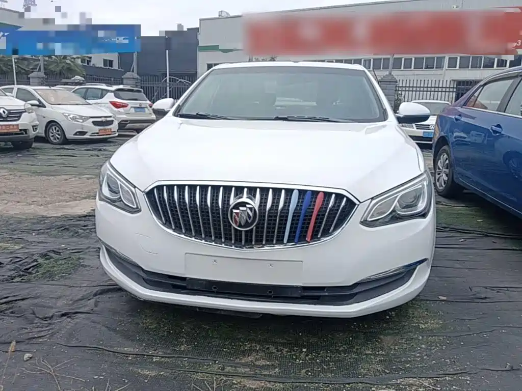 Buick Excelle — миниатюра 3