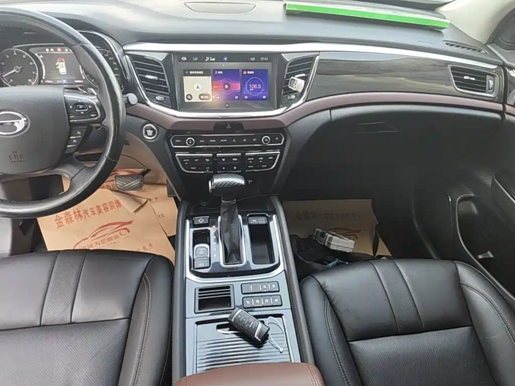 GAC Motor Trumpchi GS8 — миниатюра 13