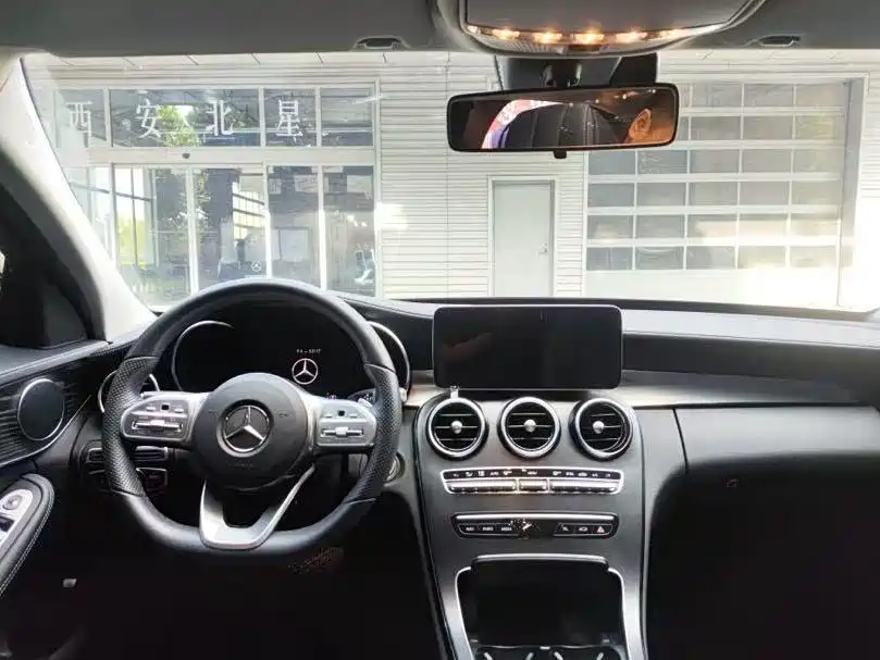 Mercedes-Benz C-Class C 2021 C 200 L Fashion Sport