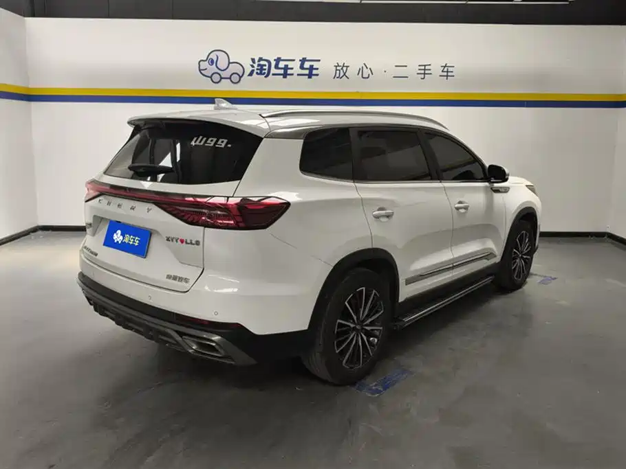 CHERY TIGGO 8 PRO