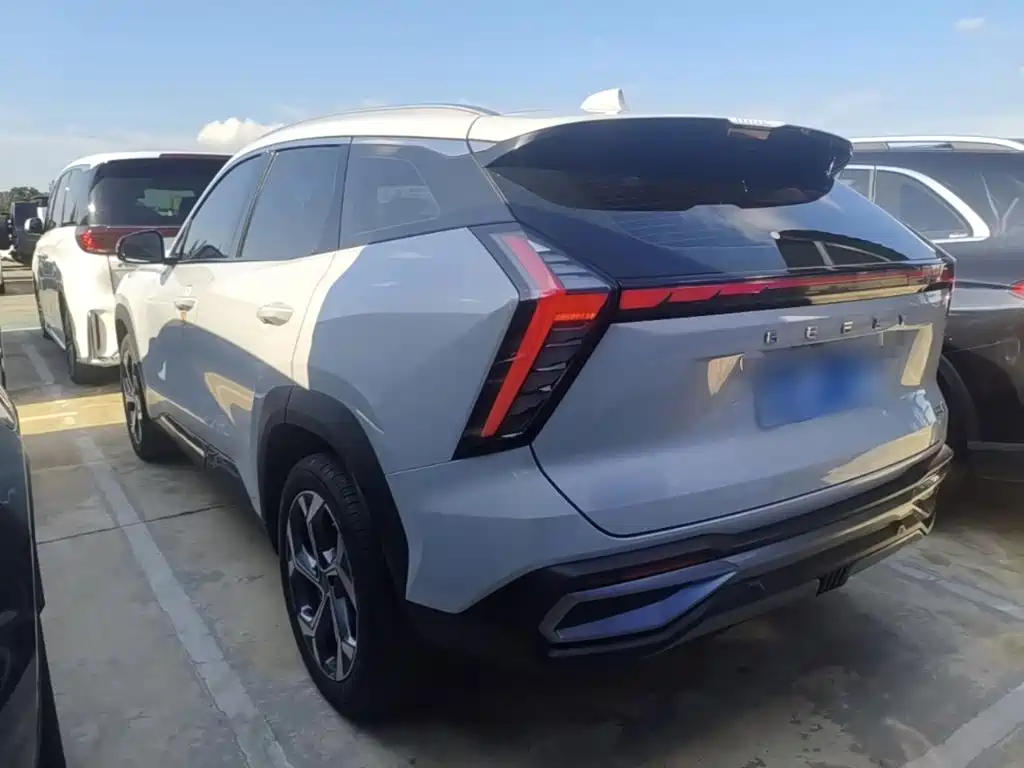 Geely Boyue L — миниатюра 5