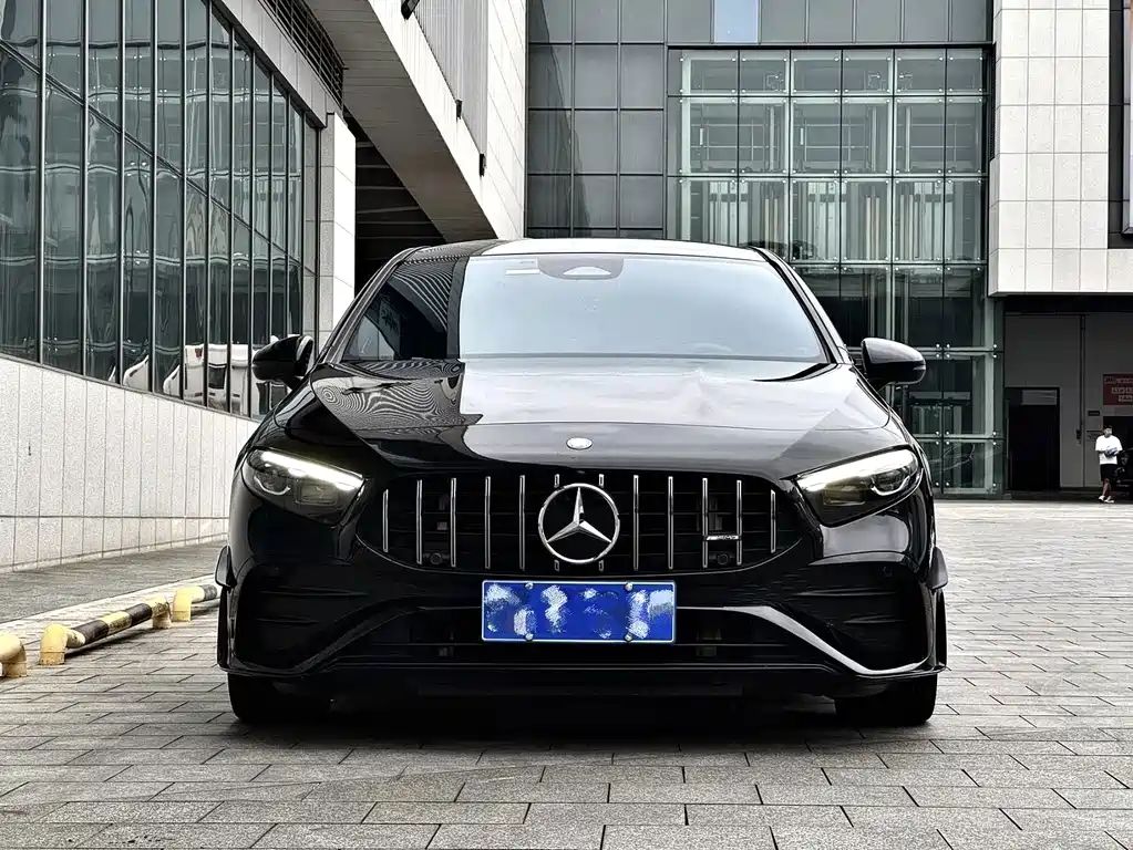 Mercedes-Benz A-Class AMG — миниатюра 2