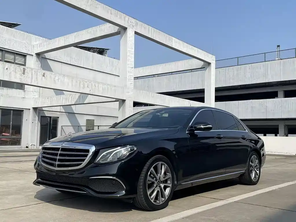 Mercedes-Benz E-Class 2018