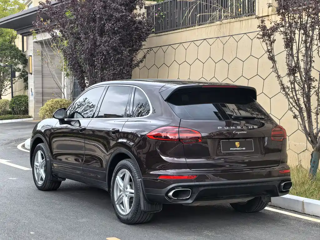 Porsche Cayenne 2016 Cayenne 3.0T