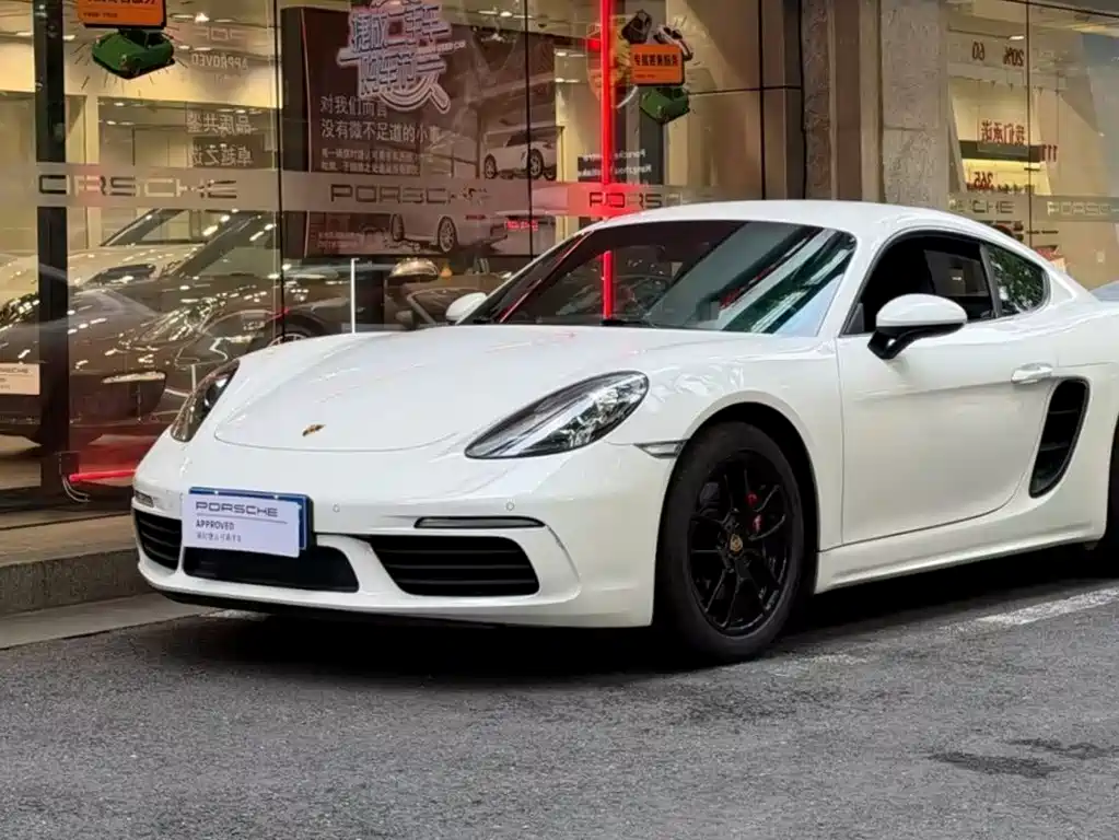 Porsche 718 2019
